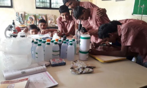 理科室をリノベーション2