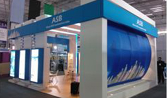 ASB booth overview