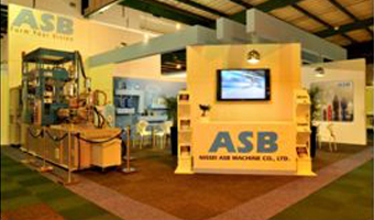 ASB booth overview