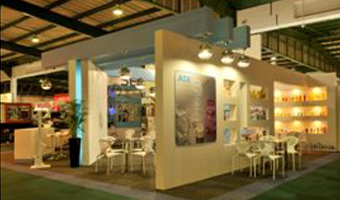 ASB booth overview