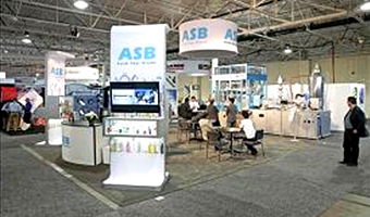 ASB booth overview