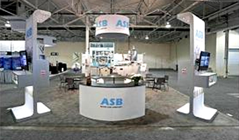 ASB booth overview