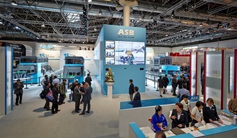 ASB booth overview