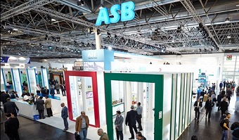 ASB booth overview