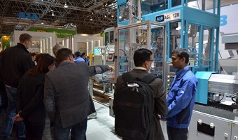 ASB-12M molding demonstration