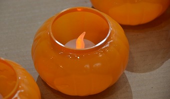 Jack O’Lantern jar molded by ASB-12M