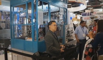 ASB-12M molding demonstration