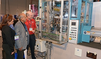 ASB-12M molding demonstration
