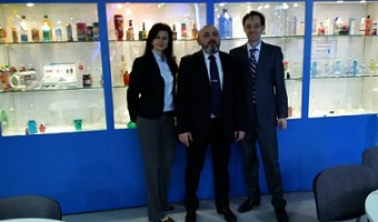 Sample bottles and ASB staff