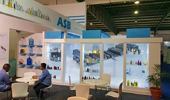 Meeting space and sample bottles