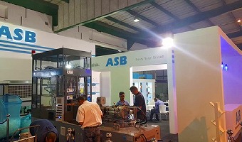 ASB-12M molding demonstration
