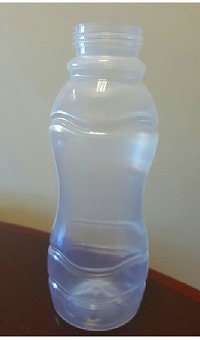 Molded dairy milk bottle