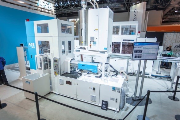 ASB-12M molding demonstration