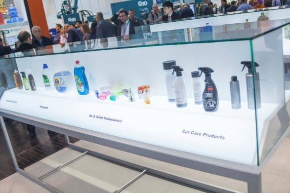 Sample bottles