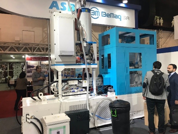 ASB-12M molding demonstration