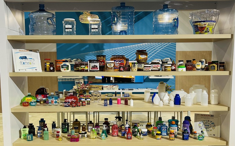 Market sample displays