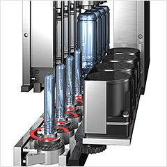 Preform Temperature Stabilization & Special Processing