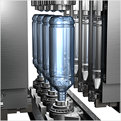 Moldeo por estirado soplado