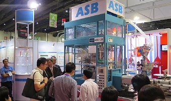 ASB-12M成形実演