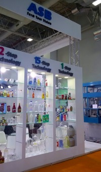 サンプル展示とASB-12M