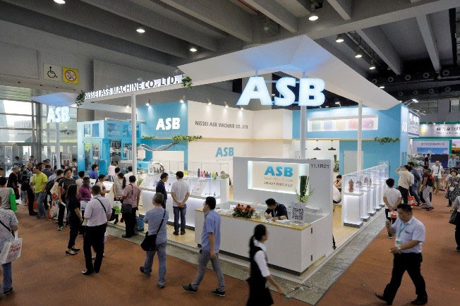 ASBブース