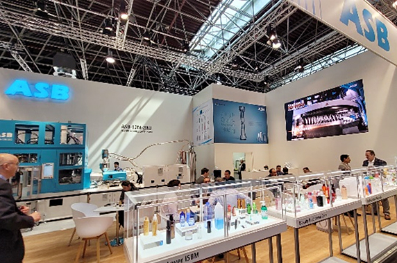 Sample bottles & meeting space