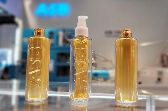 Molded bottles