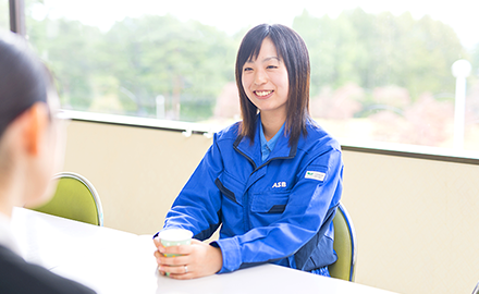 どんな人と働きたいですか？
